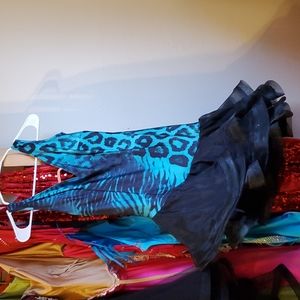 Ballroom rhythm dance dress